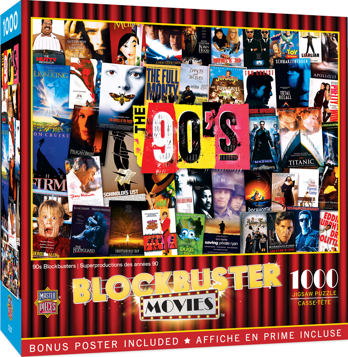 Blockbuster Movies 90's