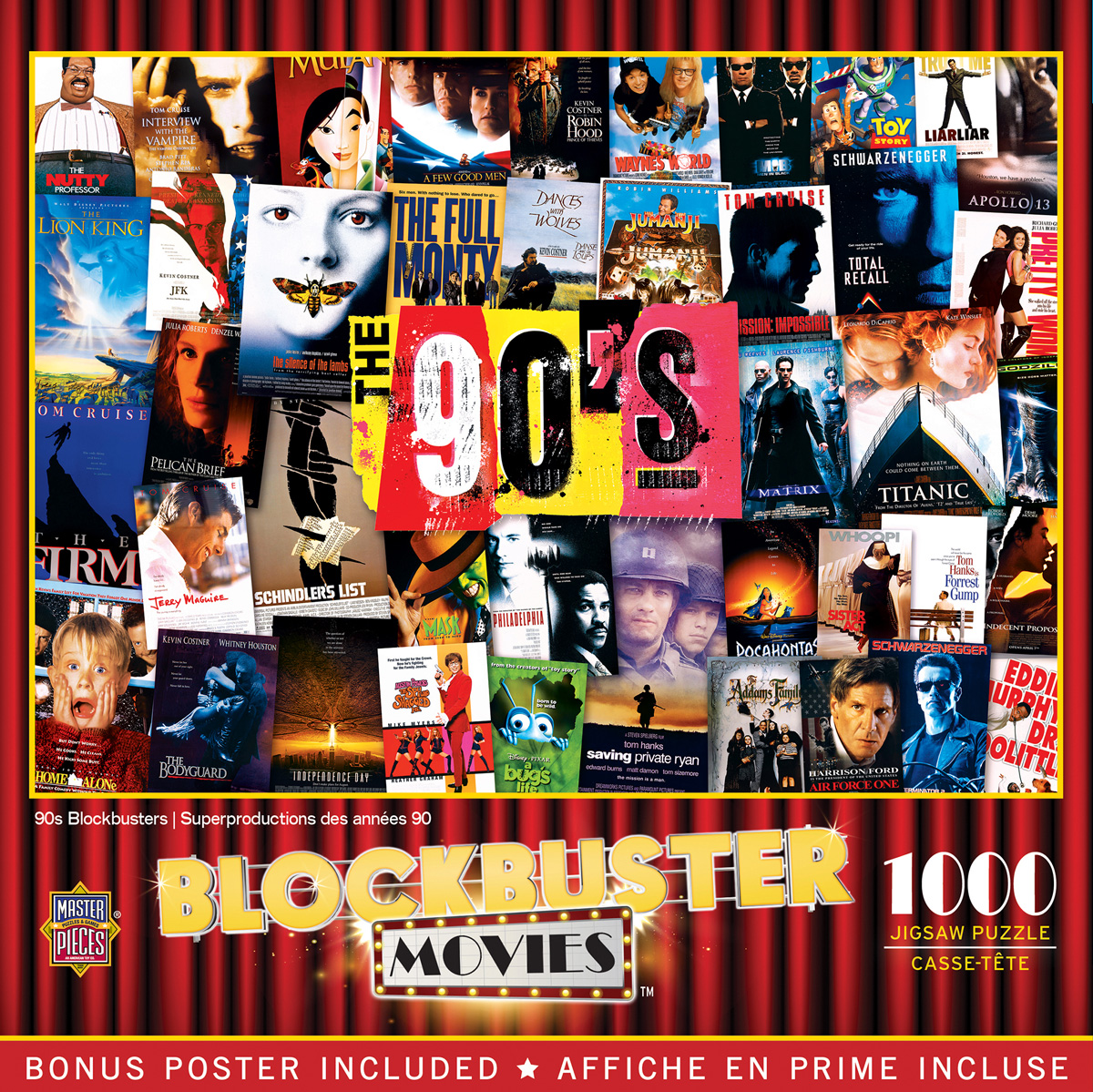 Blockbuster Movies - 90's