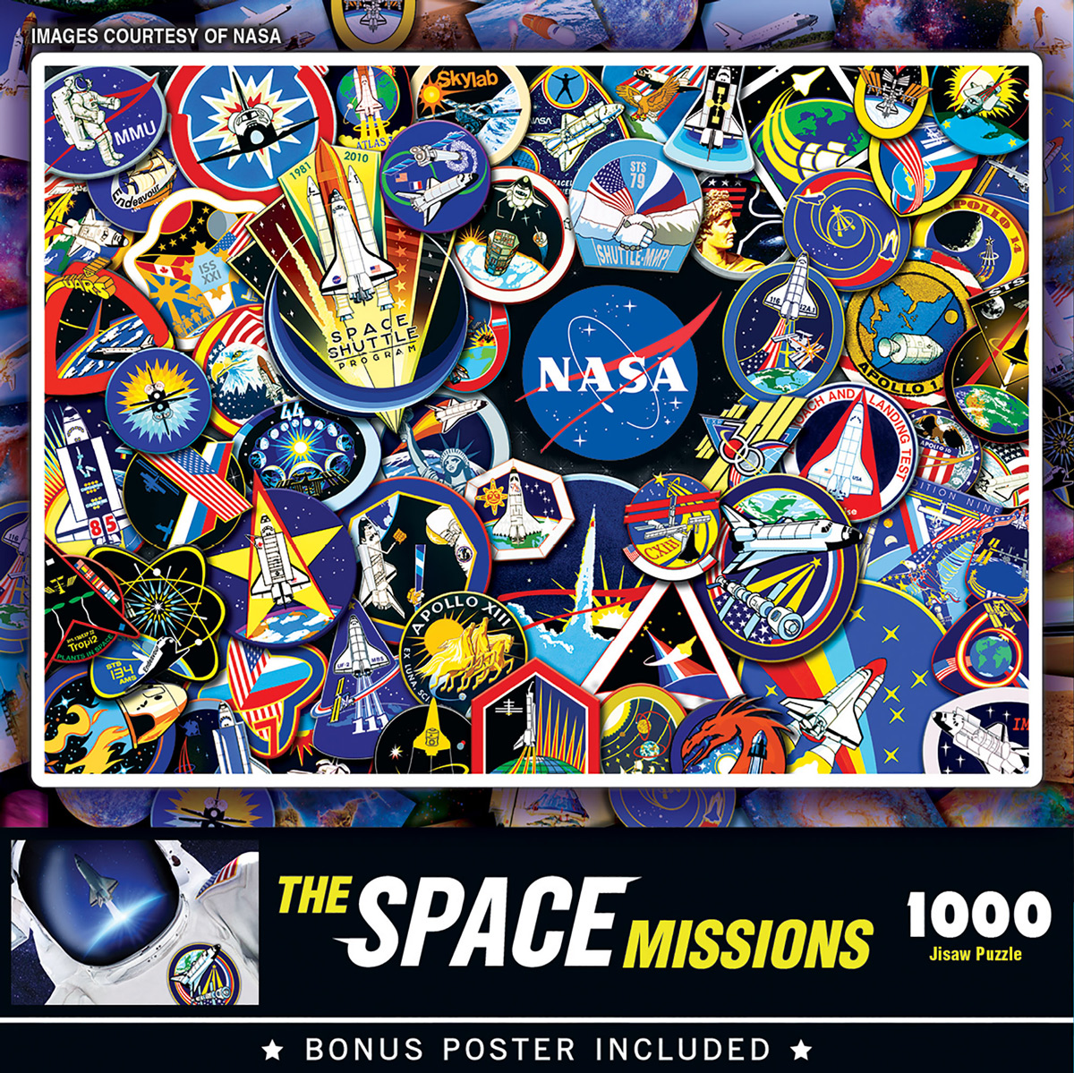 NASA - The Space Missions Puzzle