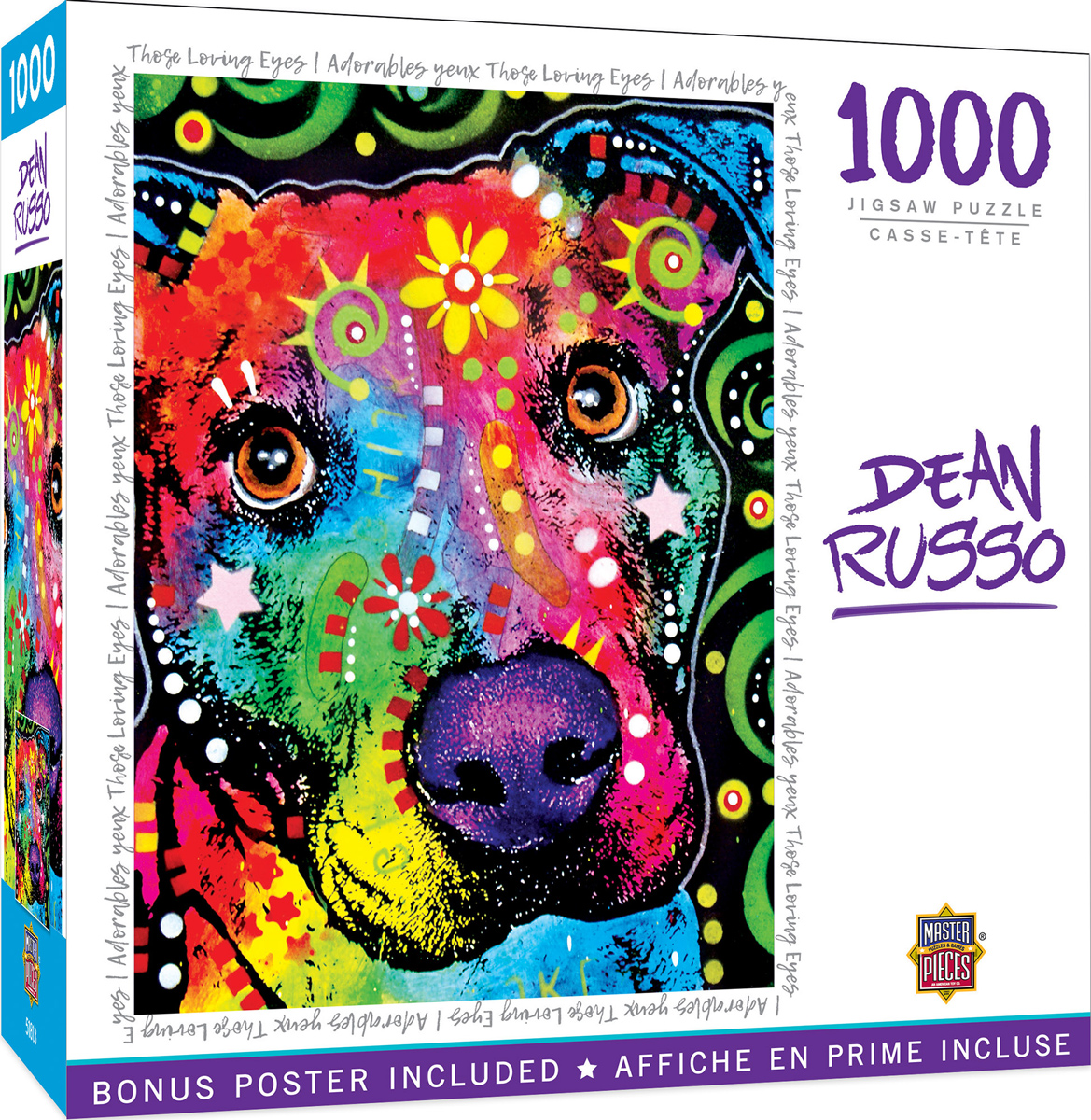 Dean Russo - Those Loving Eyes 1000pc Puzzle