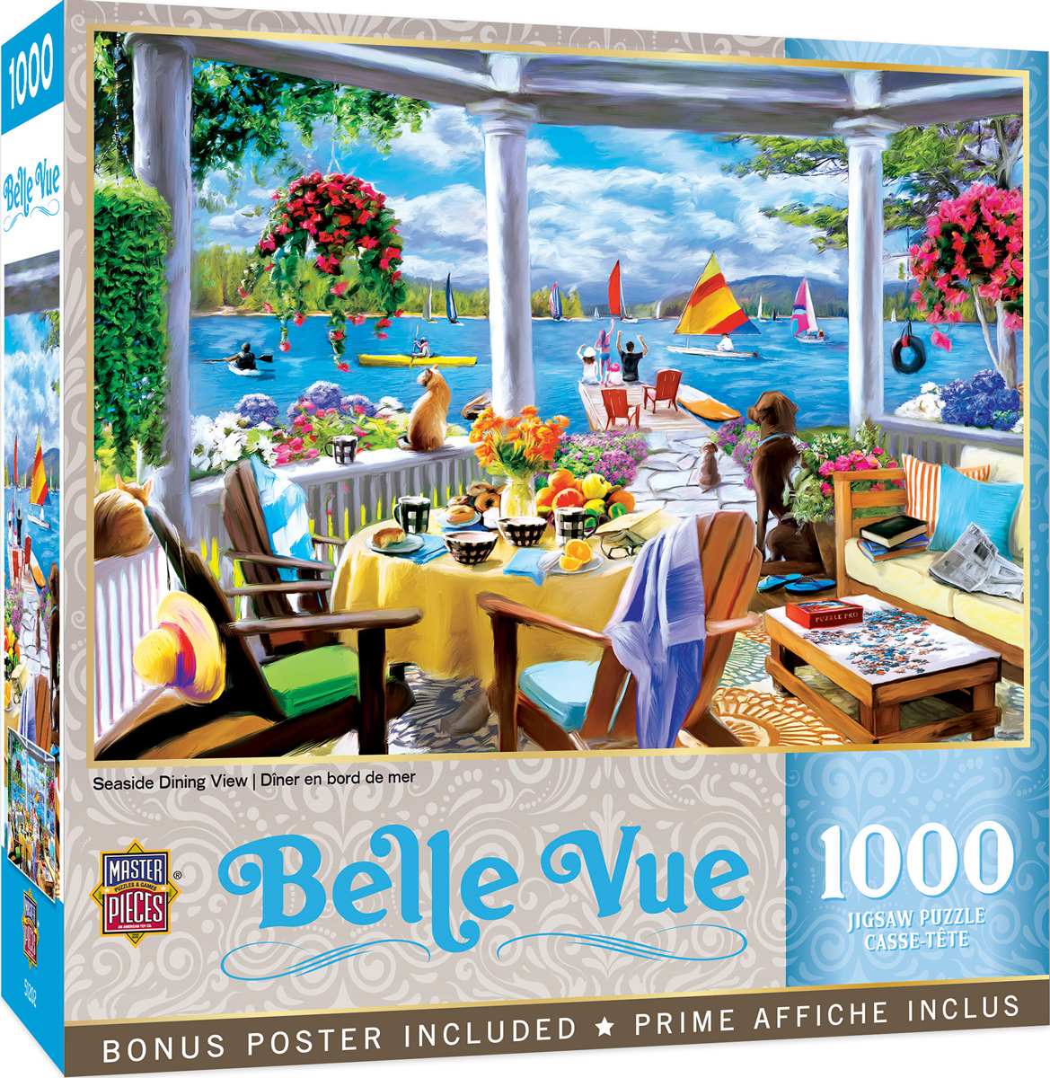 Belle Vue - Seaside Dining View