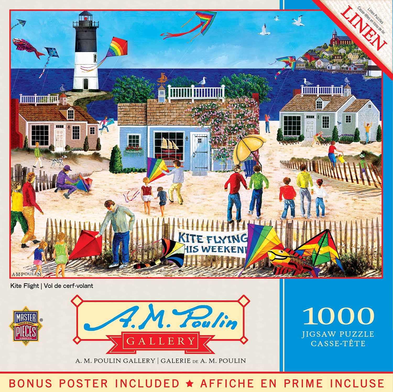 Kite Flight, 1000 Pieces, MasterPieces | Puzzle Warehouse