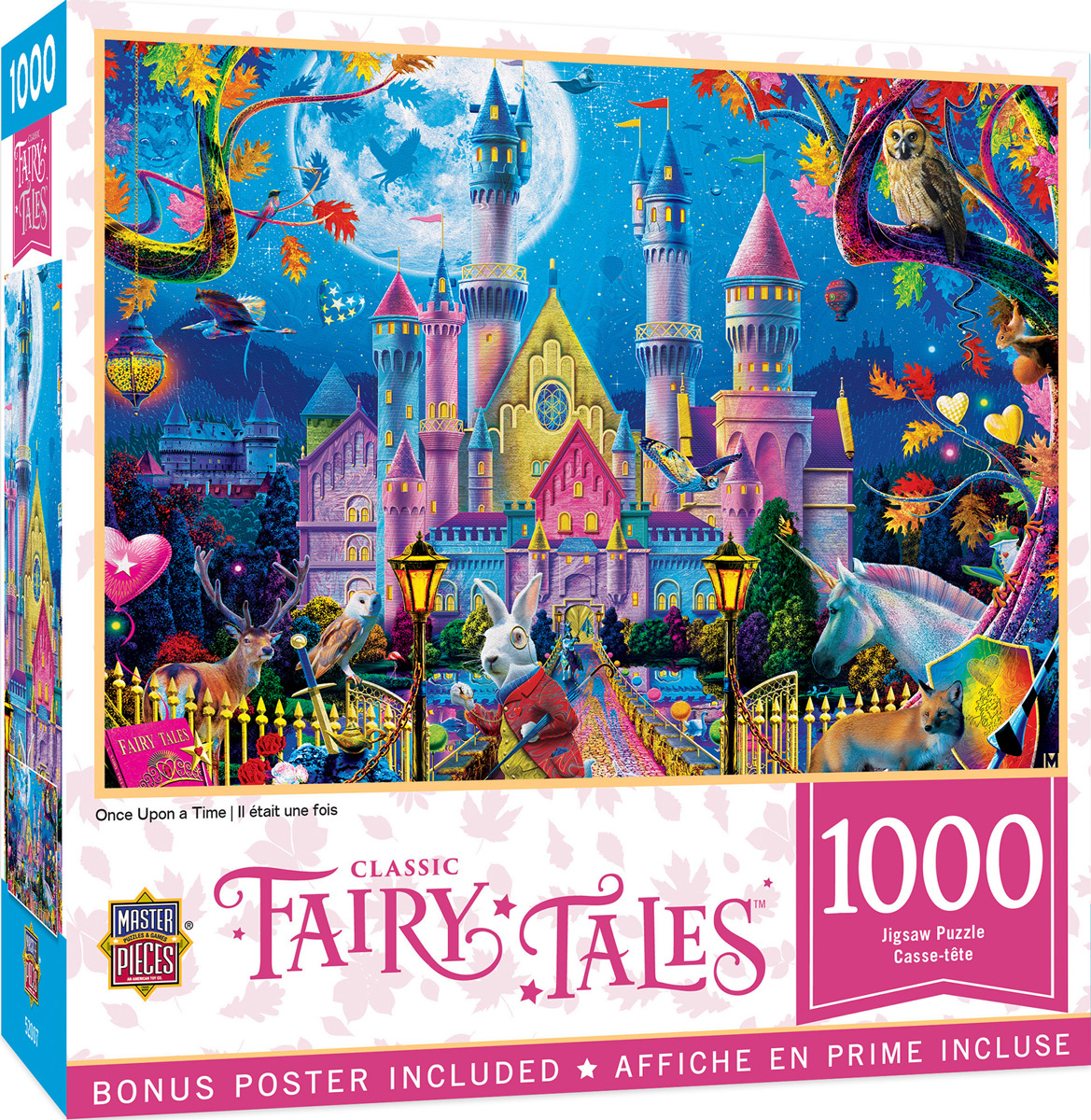 Classic Fairy Tales - Once Upon a Time 1000pc Puzzle