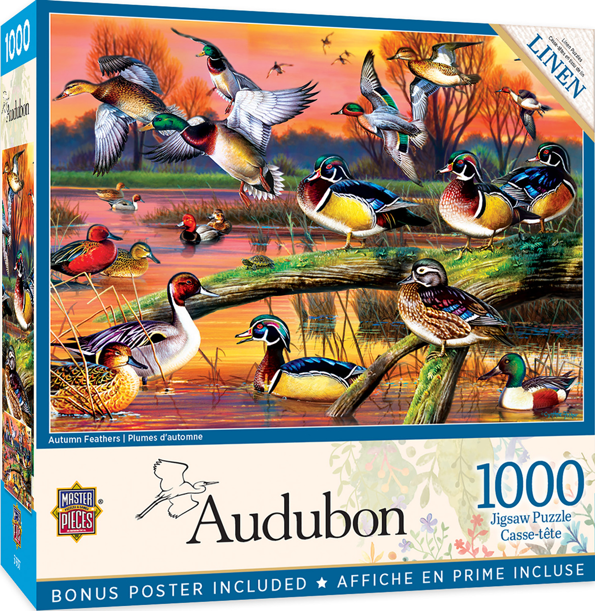 Audubon - Autumn Feathers