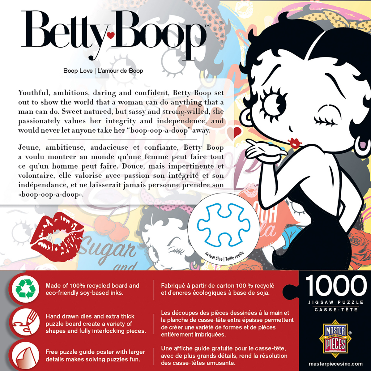 Betty Boop - Pop Star - Scratch and Dent