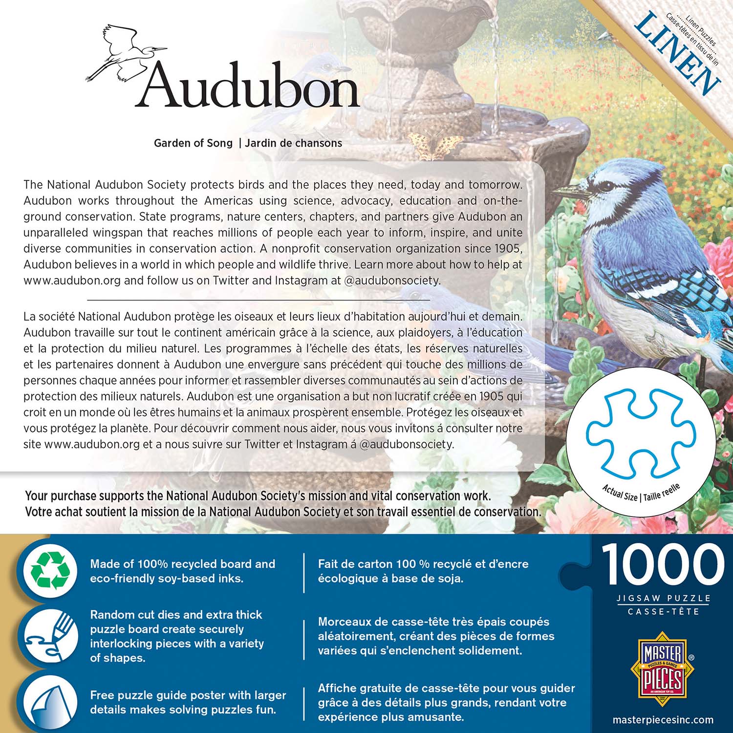 Audubon - Garden of Song