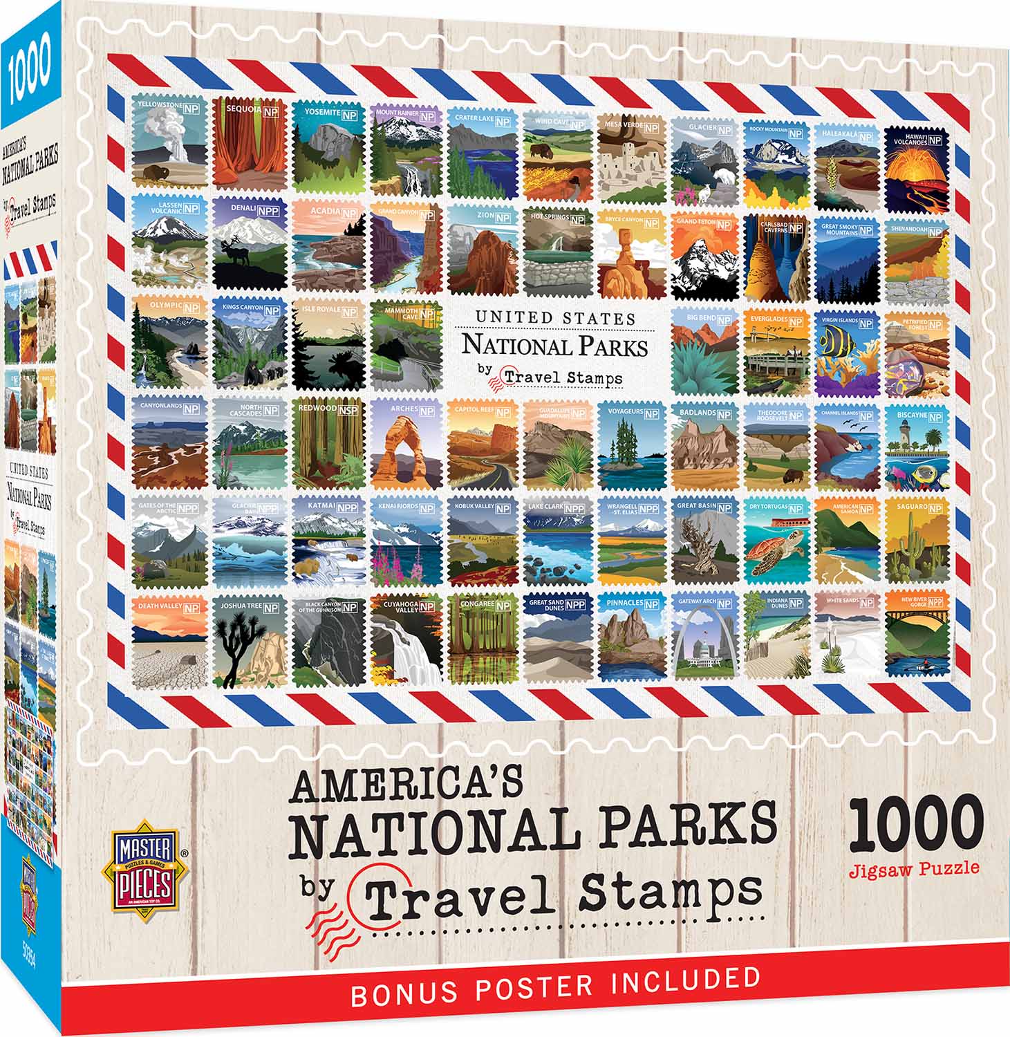 travel stamps for national parks