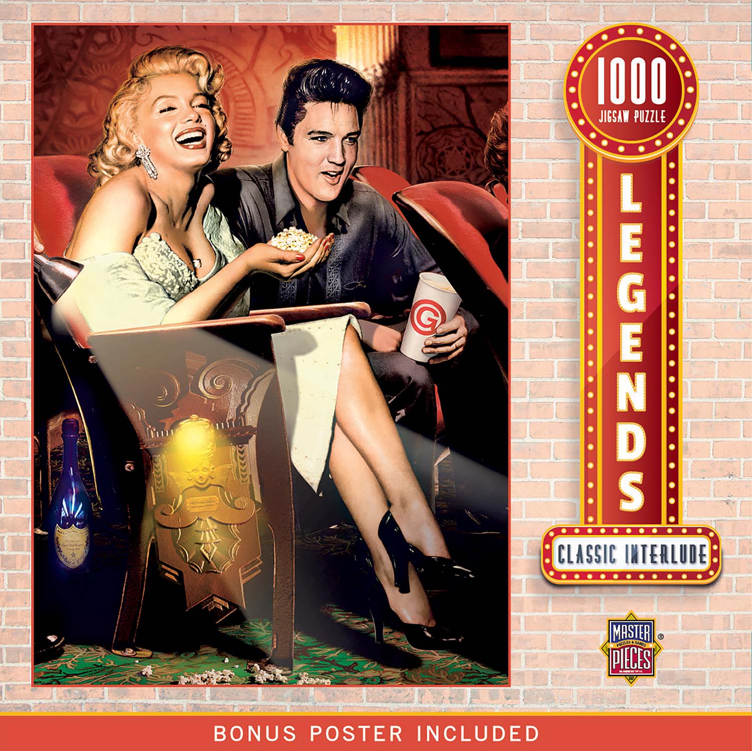 Legends - Classic Interlude , 1000 Pieces, MasterPieces | Puzzle Warehouse