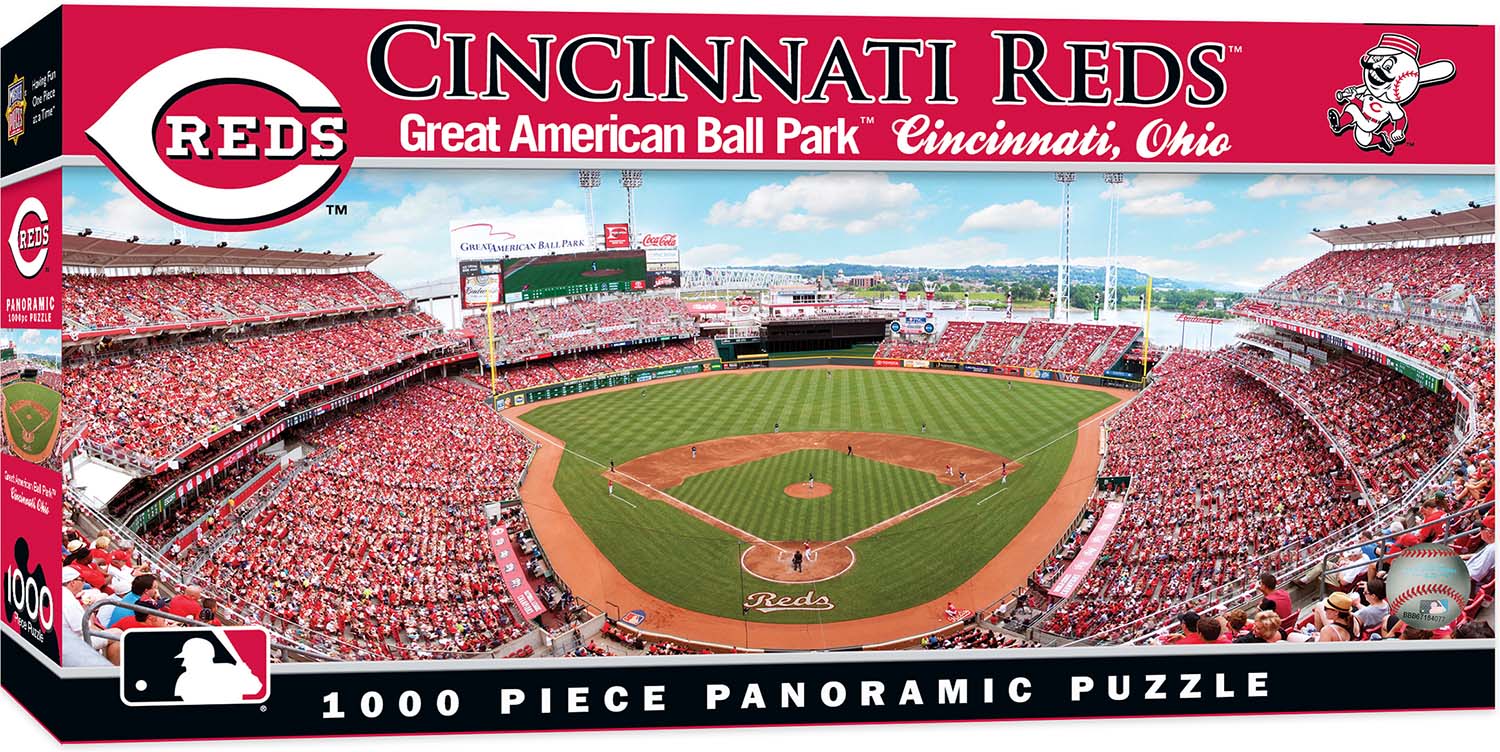 Cincinnati Reds MLB Stadium Panoramics Center View
