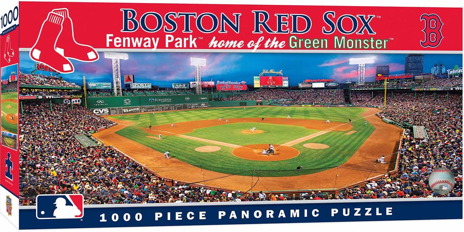 Boston Red Sox MLB Stadium Panoramics Center View
