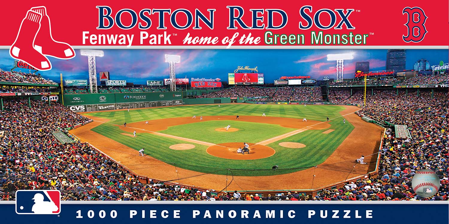 Boston Red Sox MLB Stadium Panoramics Center View