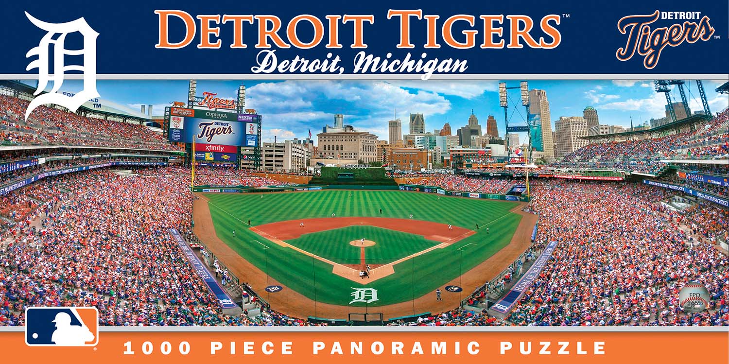 Detroit Tigers MLB Stadium Panoramics Center View