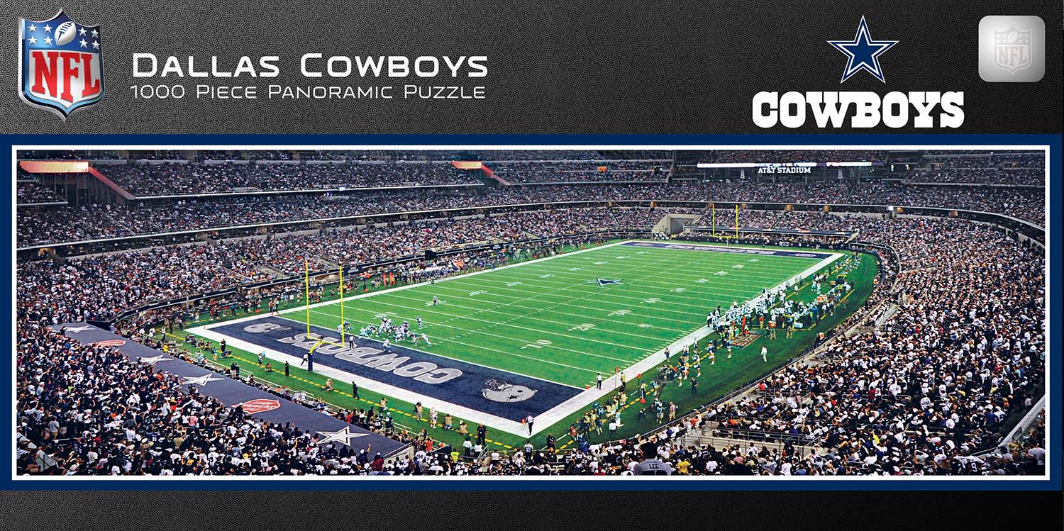 Dallas Cowboys NFL Stadium Panoramics End View