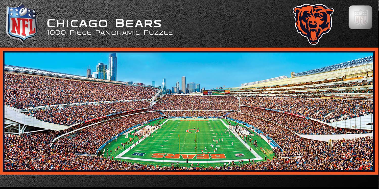 Chicago Bears NFL Stadium Panoramics End View