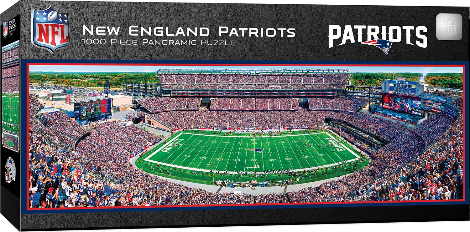New England Patriots NFL Stadium Panoramics Center View