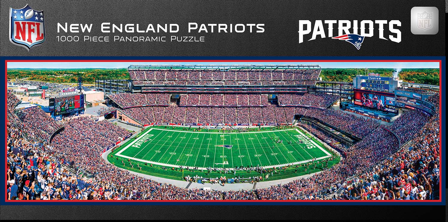 New England Patriots NFL Stadium Panoramics Center View