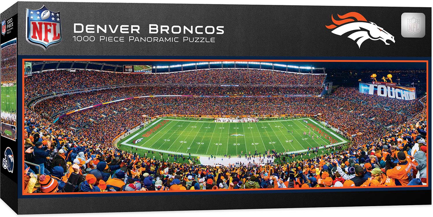 Denver Broncos NFL Stadium Panoramics Center View