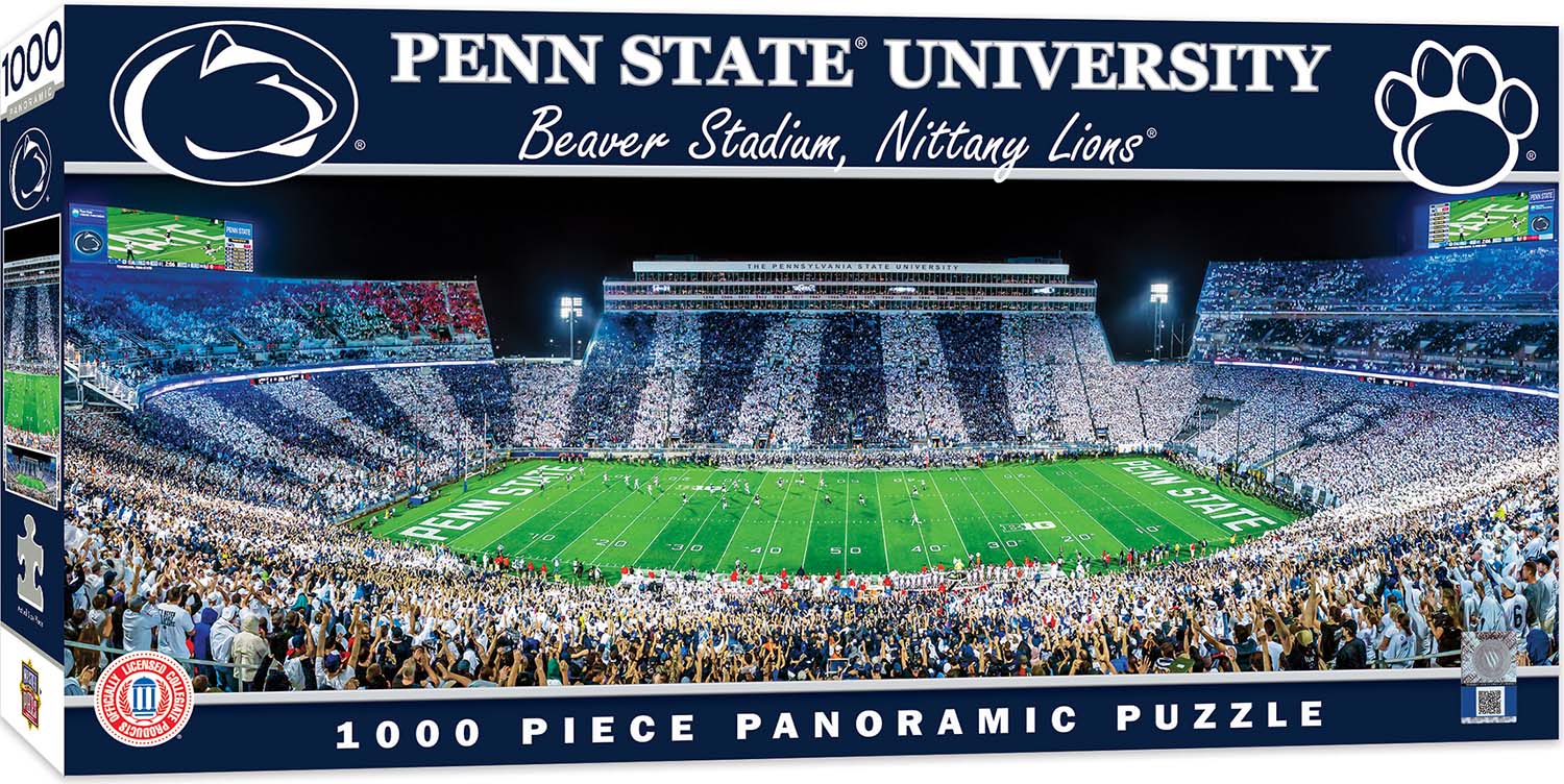 Penn State Nittany Lions NCAA Stadium Panoramics Center View