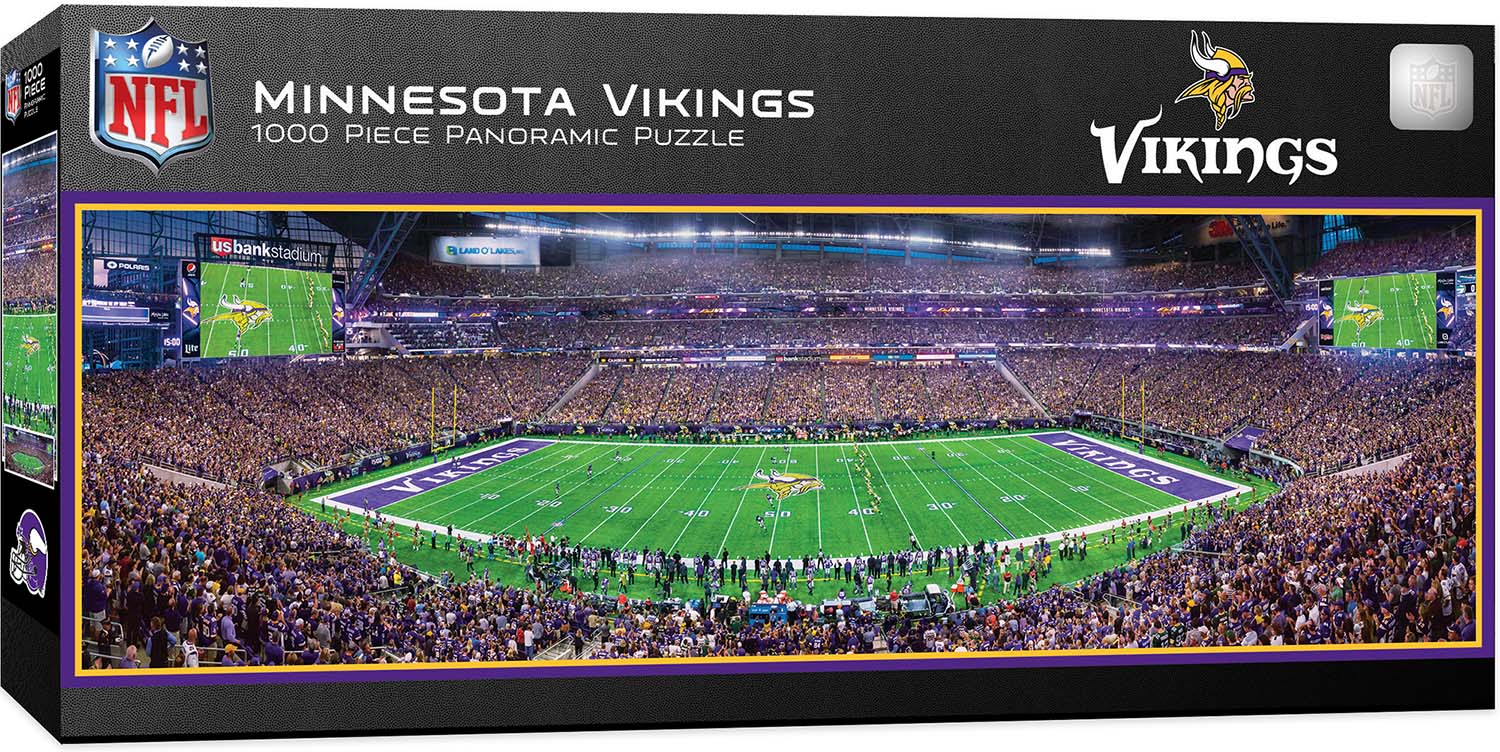 Minnesota Vikings NFL Stadium Panoramics Center View