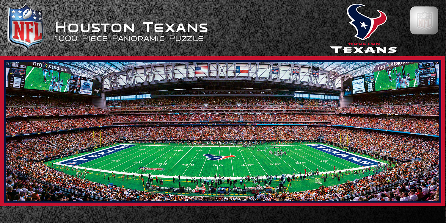 Houston Texans NFL Stadium Panoramics Center View