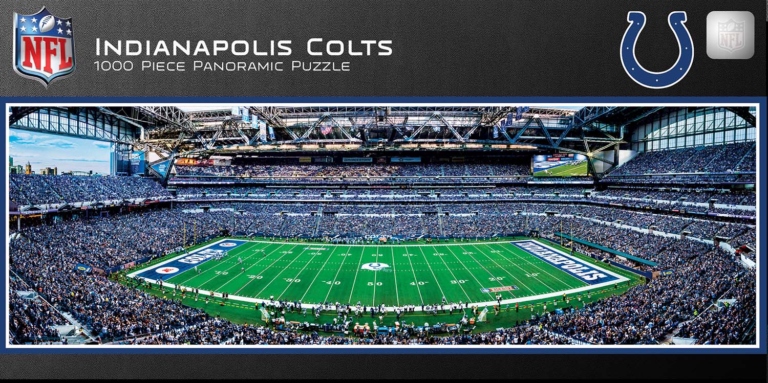 Indianapolis Colts NFL Stadium Panoramics Center View