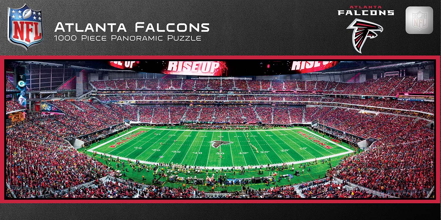 Atlanta Falcons NFL Stadium Panoramics Center View