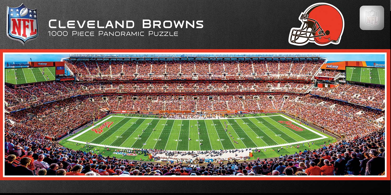 Cleveland Browns NFL Stadium Panoramics Center View