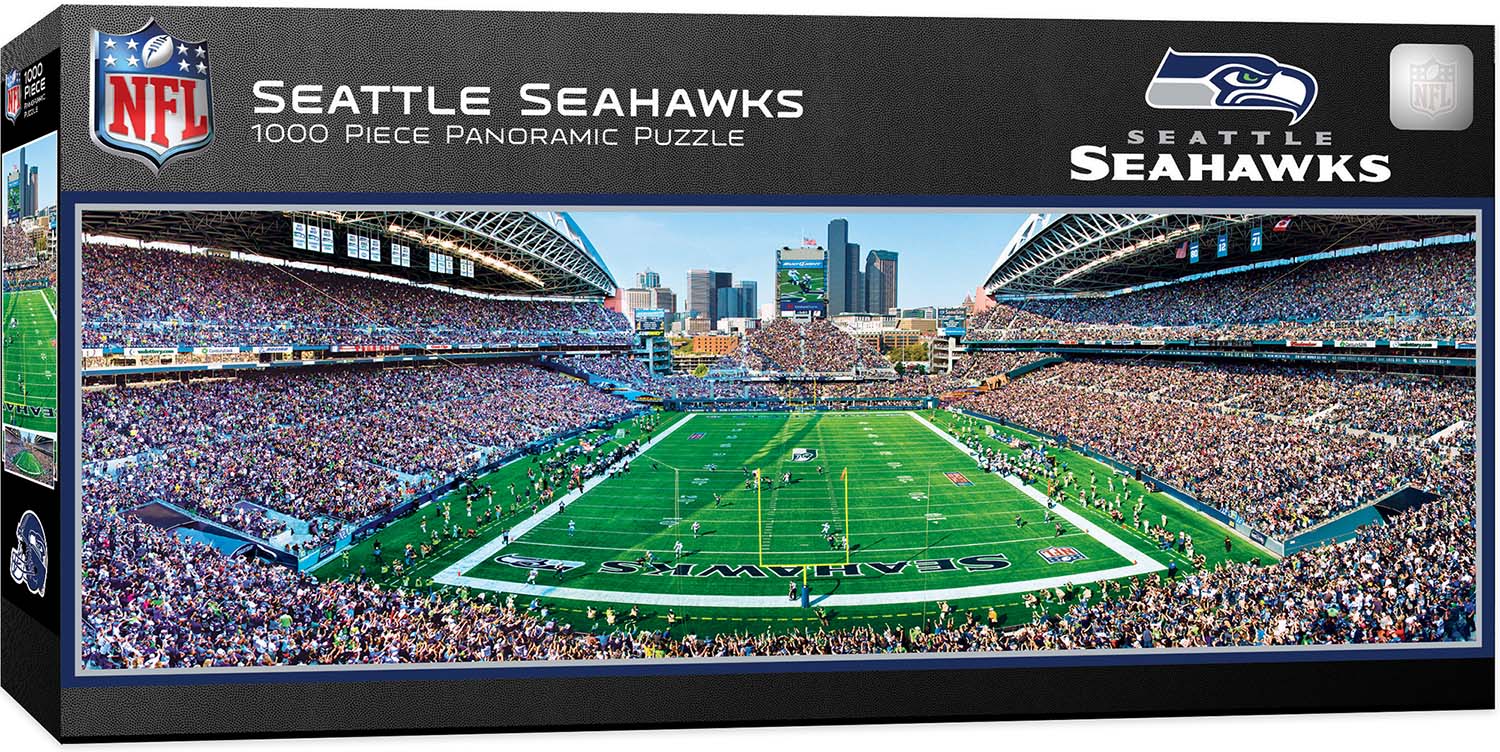Seattle Seahawks NFL Stadium Panoramics Center View