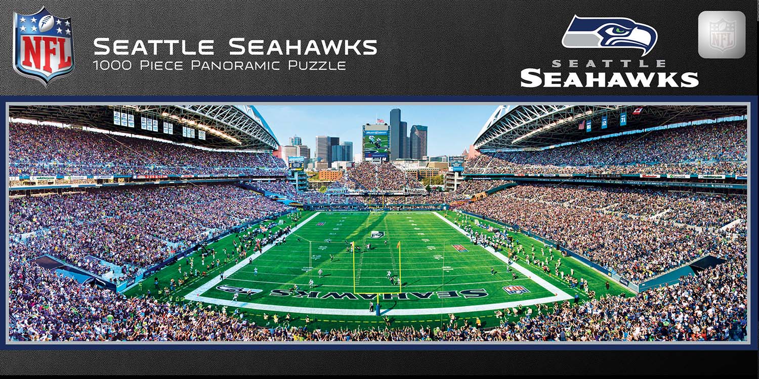 Seattle Seahawks NFL Stadium Panoramics Center View