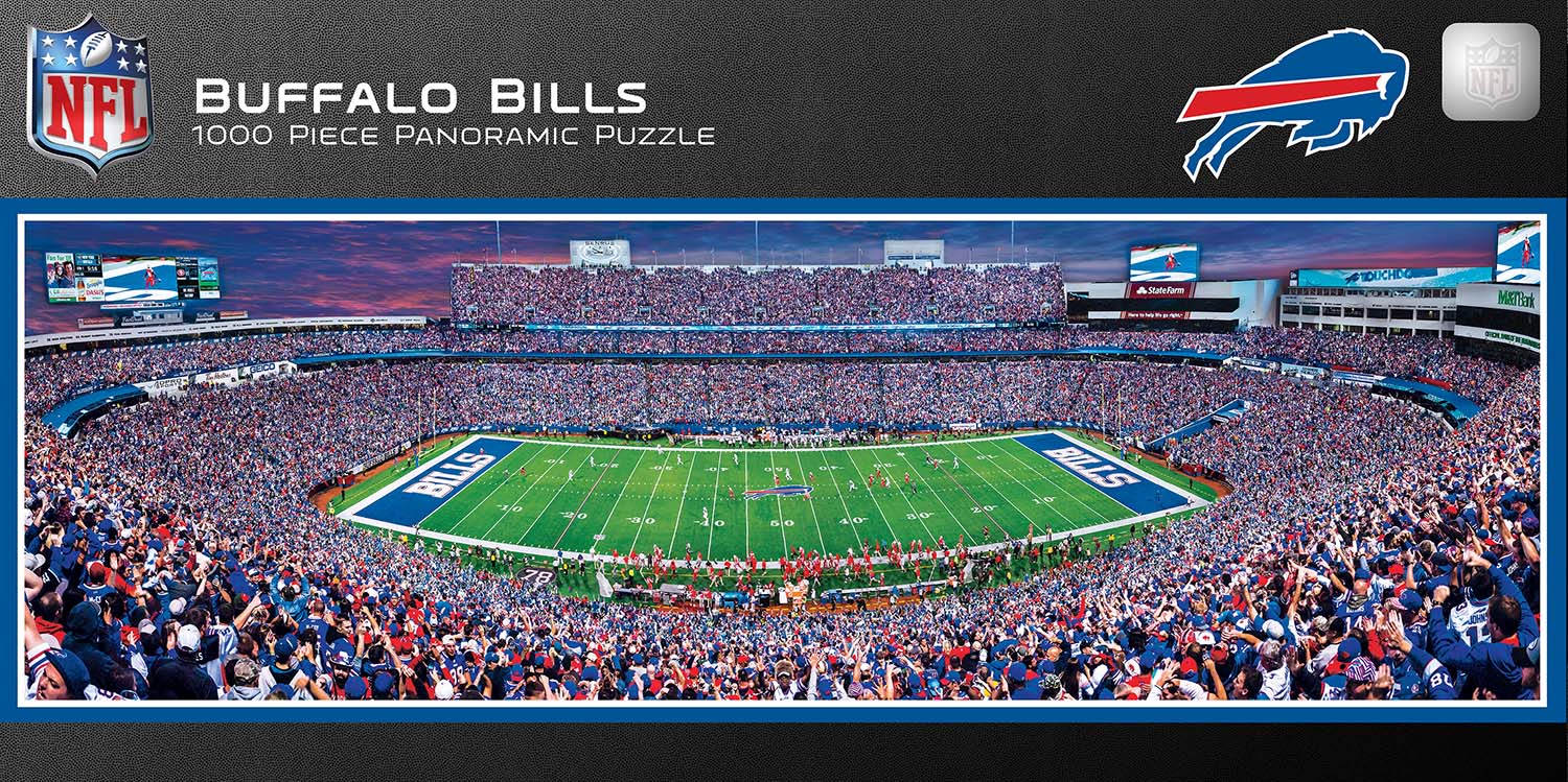 Buffalo Bills NFL Stadium Panoramics Center View