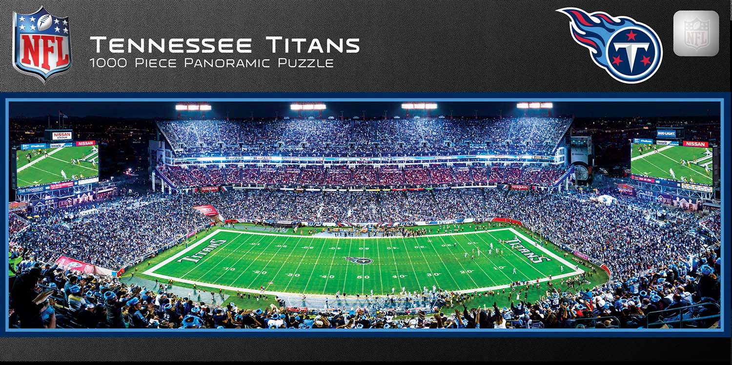 Tennessee Titans NFL Stadium Panoramics Center View