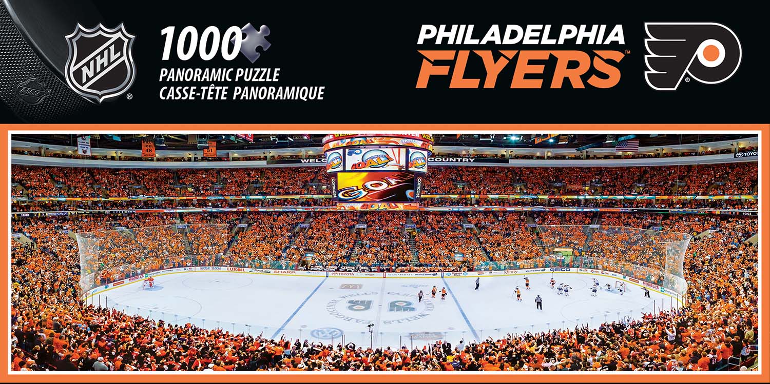 Philadelphia Flyers NHL Stadium Panoramics Center View