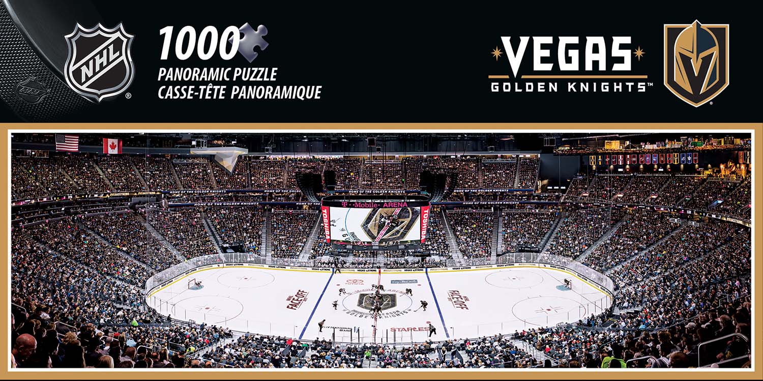 Vegas Golden Knights NHL Stadium Panoramics Center View