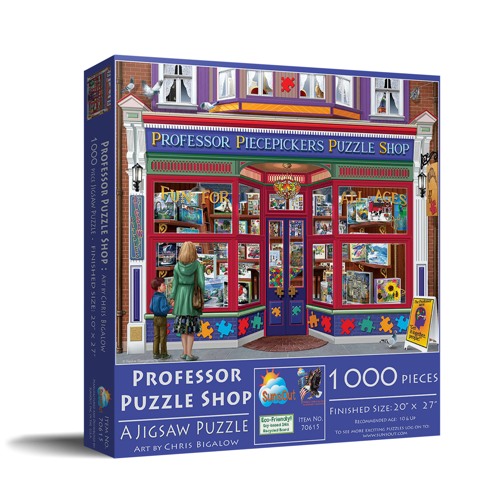Professor Puzzle Shop