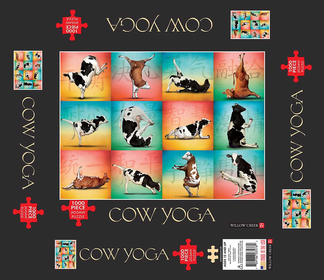 Cow Yoga - Scratch and Dent