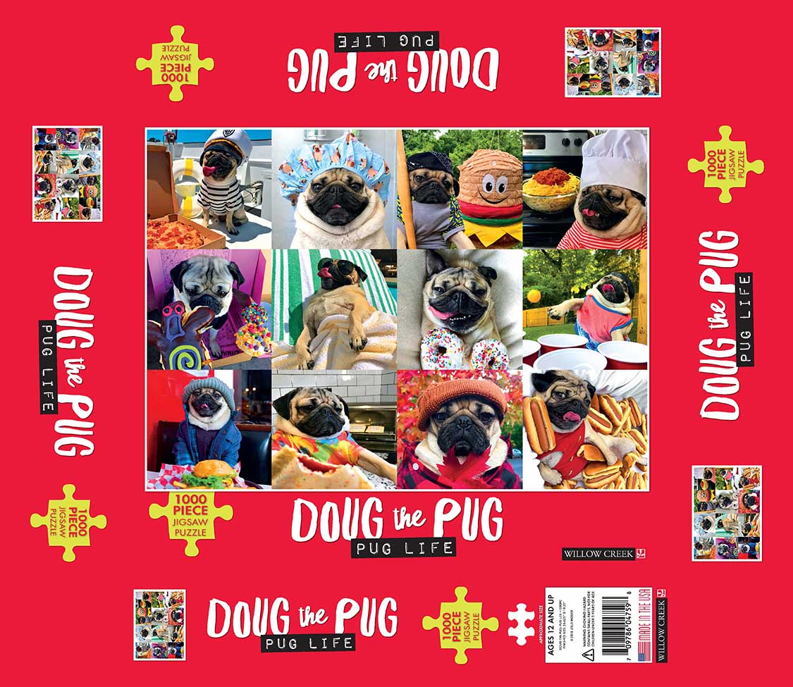 Doug the Pug: Pug Life - Scratch and Dent