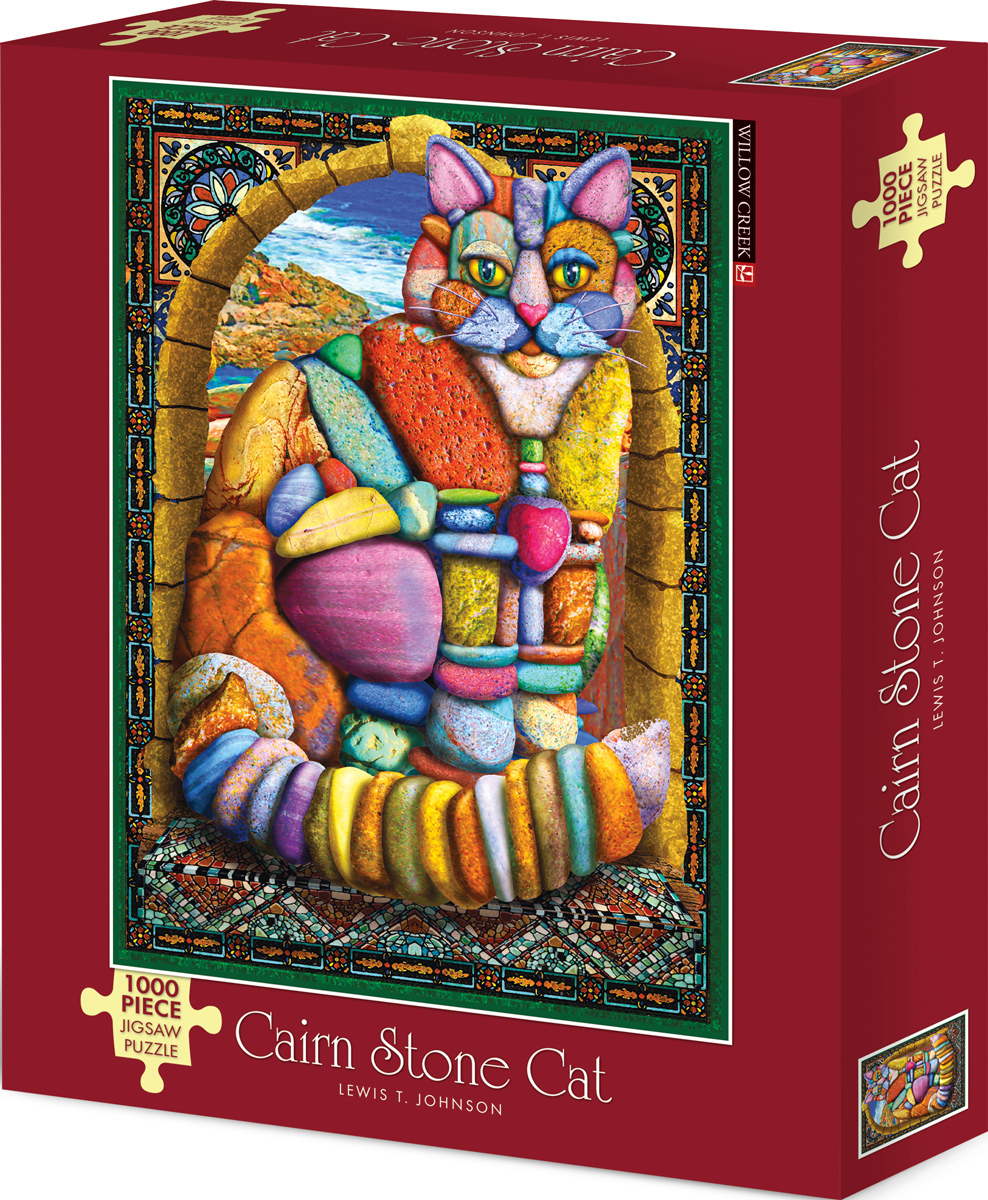 Cairn Stone Cat
