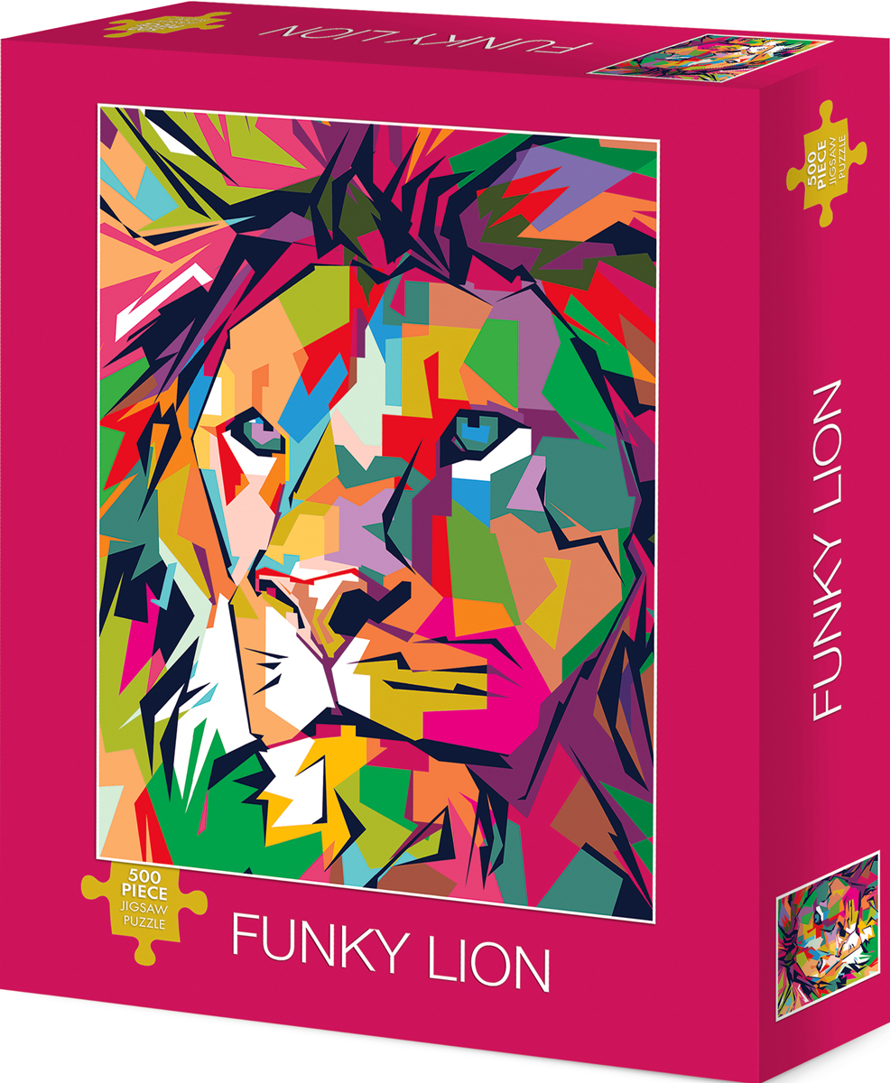 Funky Lion