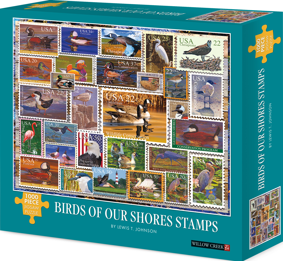 Birds of Our Shores Stamps