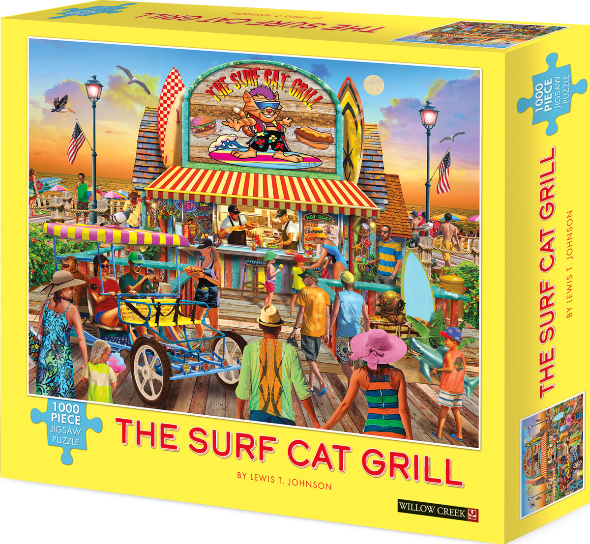 The Surf Cat Grill
