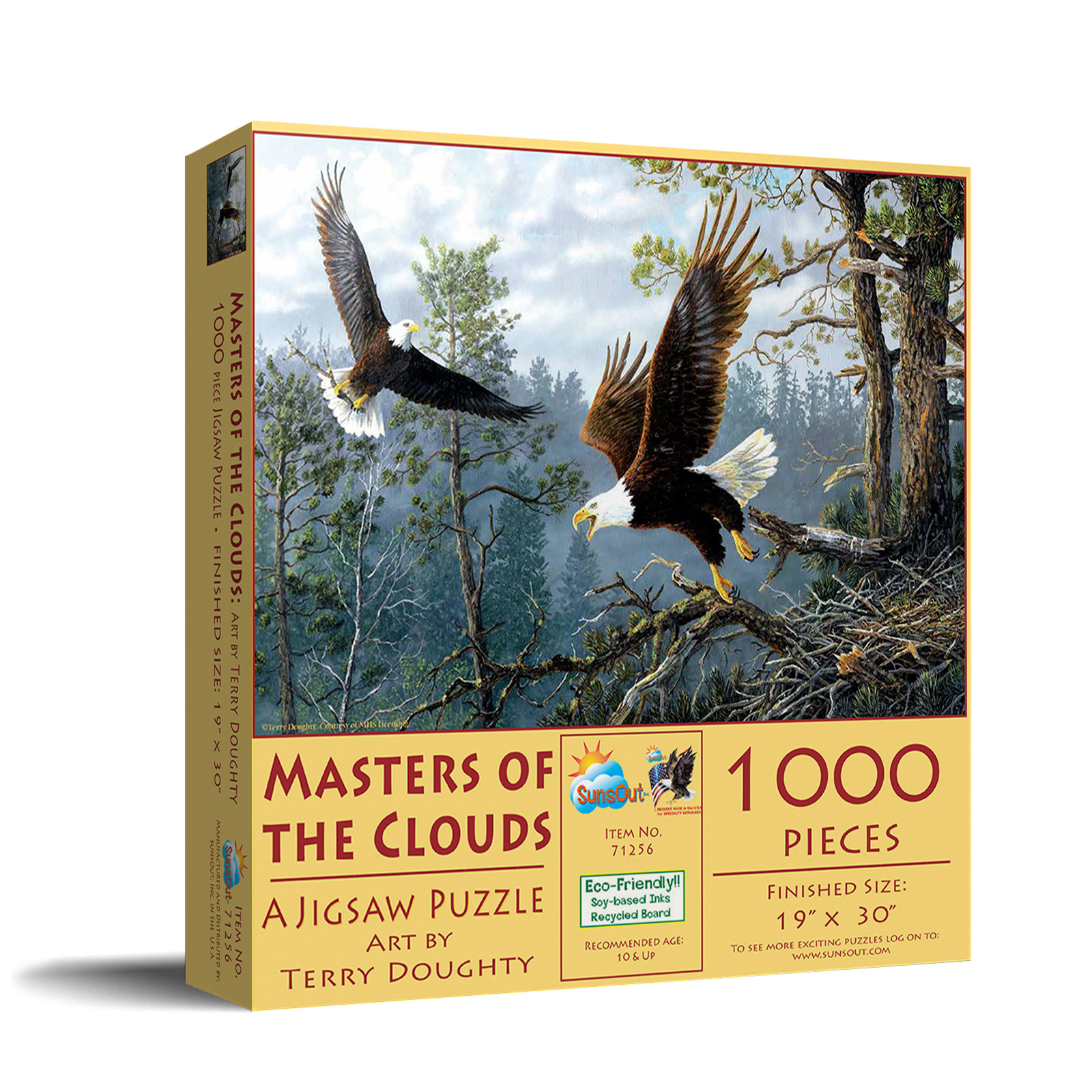 Masters of the Clouds
