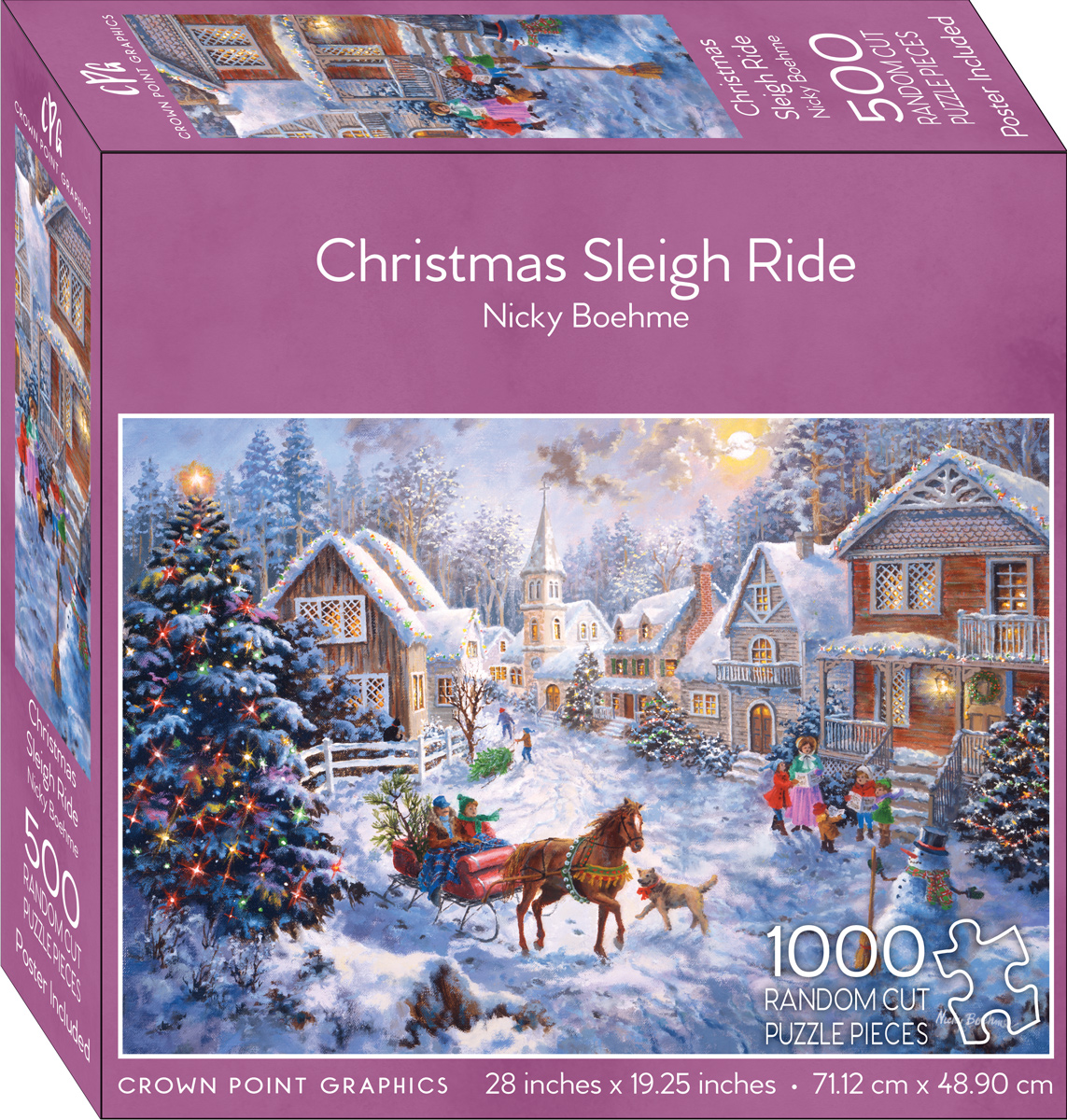 Christmas Sleigh Ride - Scratch and Dent