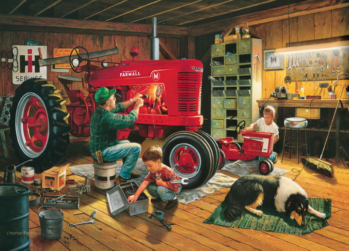 Forever Red (Farmall Tins) - Scratch and Dent