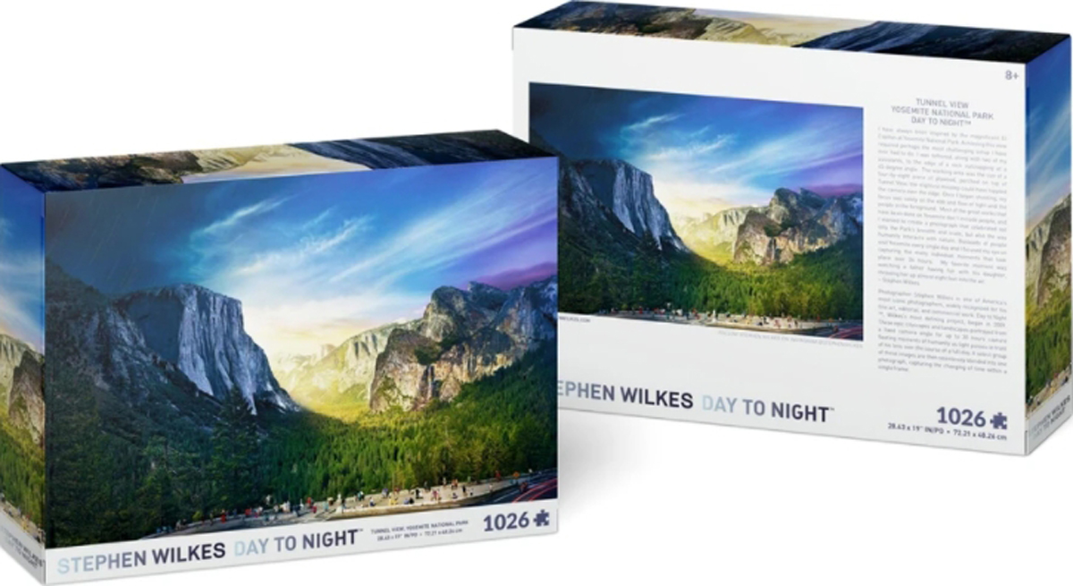 Tunnel View, Yosemite National Park, Day to Night™ - Scratch and Dent