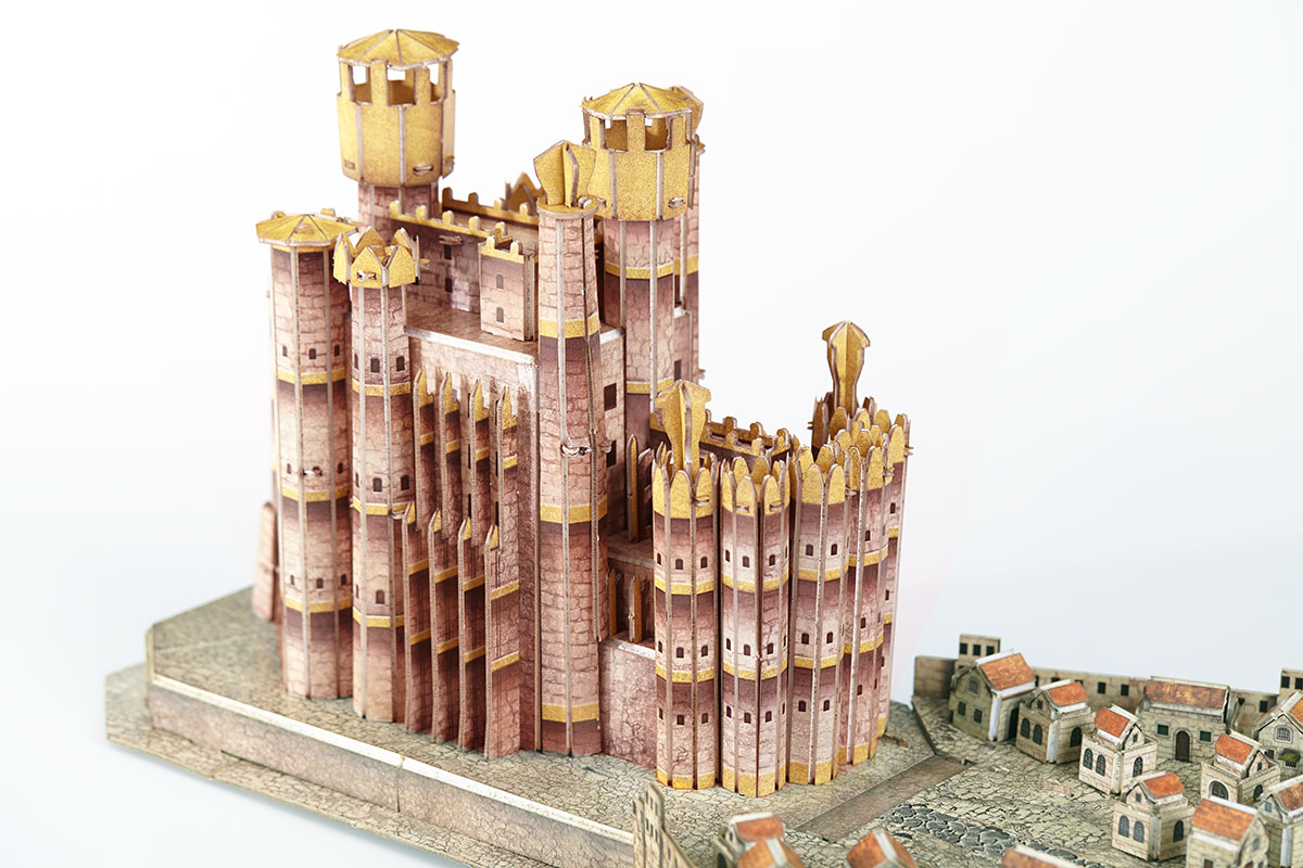 3D Game of Thrones: Kings Landing - Scratch and Dent
