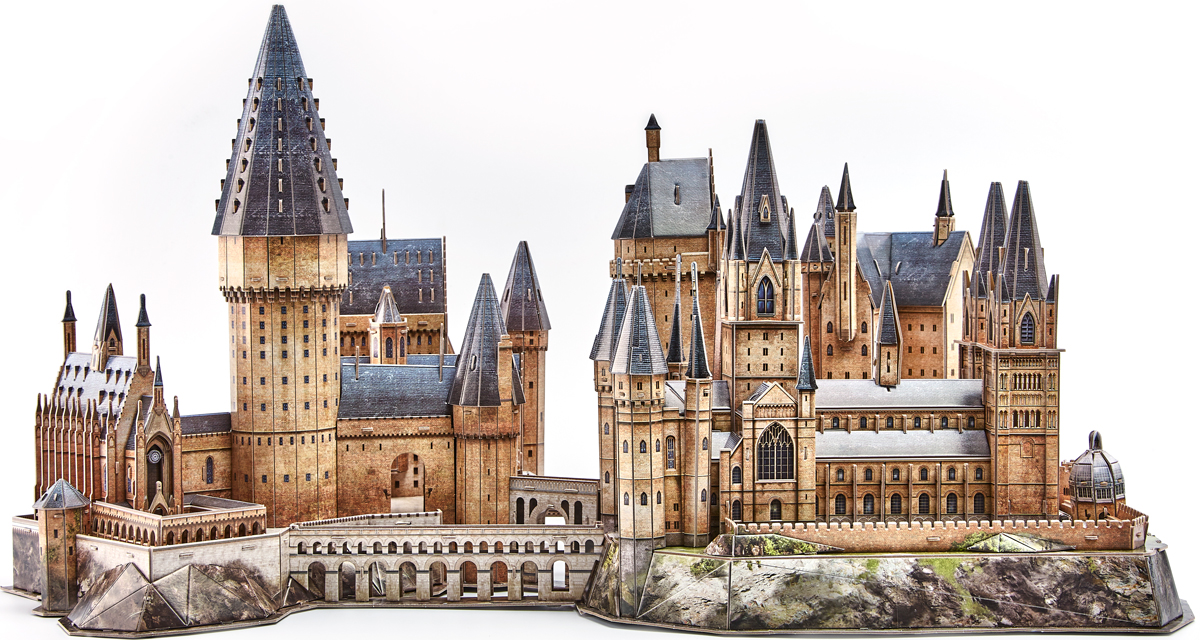 4D Hogwarts Castle Medium Size Set