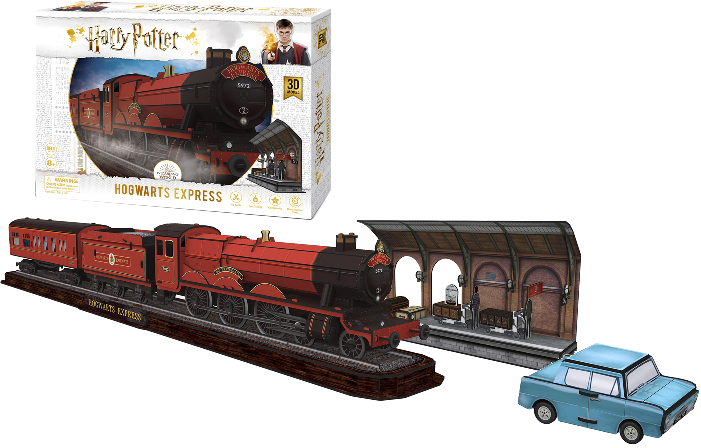 Harry Potter Hogwarts Express Paper Puzzle