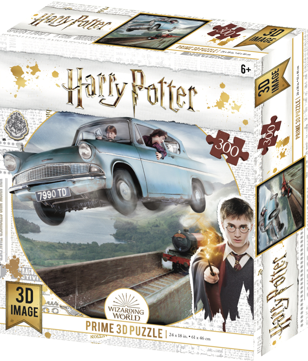 Lenticular Harry Potter Ford Anglia