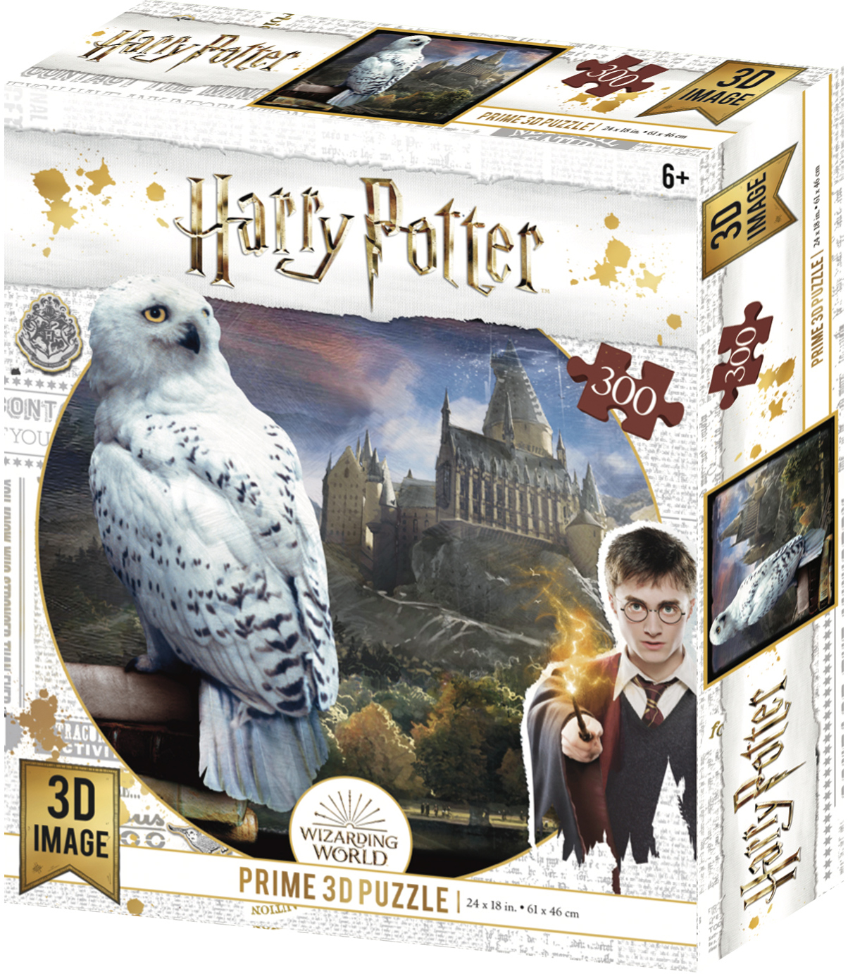 Lenticular Harry Potter Hedwig