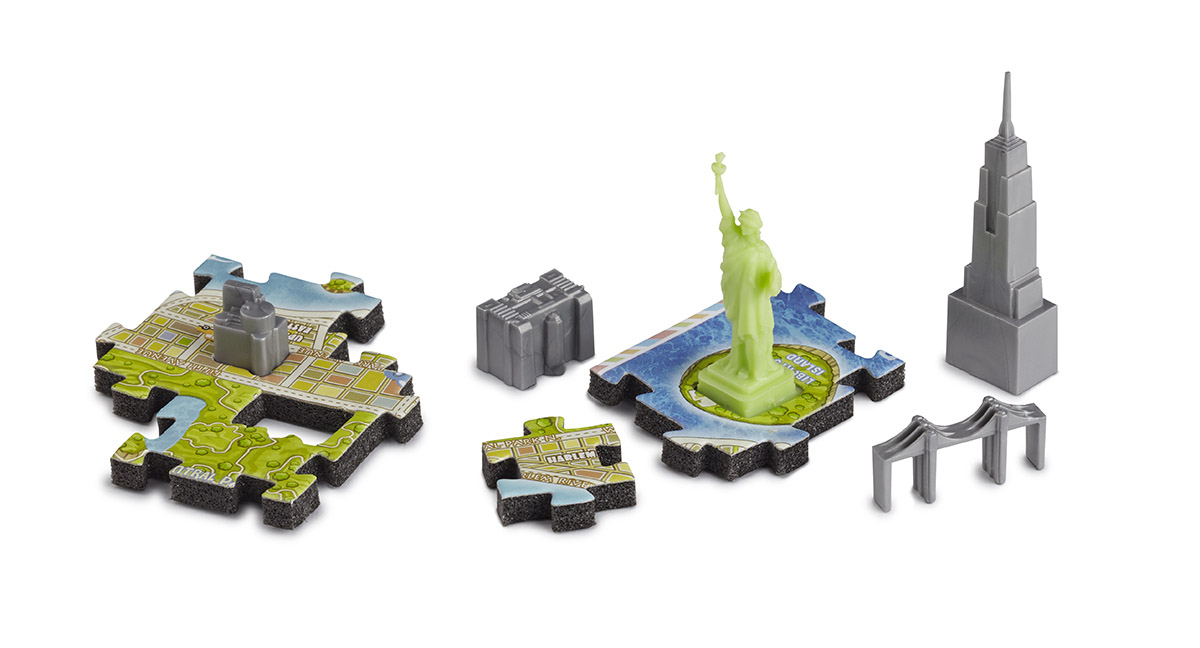 4D Mini New York Mini Puzzle